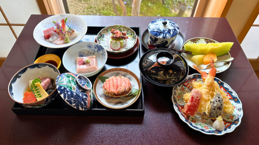 会席料理