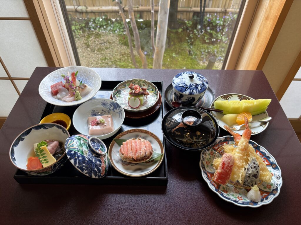 日本料理古俣の会席料理